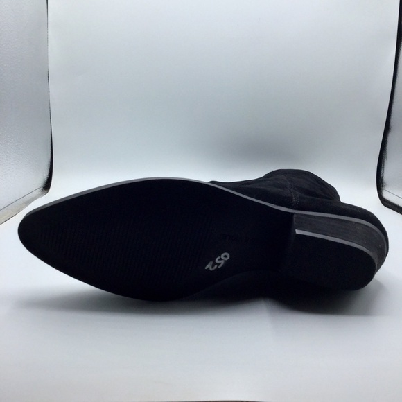 Chelsea & Violet Nadia Suede Western Slouch Boot LEFT BOOT ONLY - Picture 5 of 5